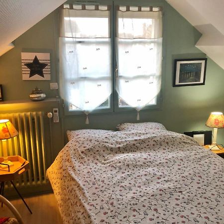 Chambre Double Avec Salle De Bain Privative Auxerre Exterior foto