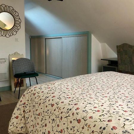 Chambre Double Avec Salle De Bain Privative Auxerre Exterior foto