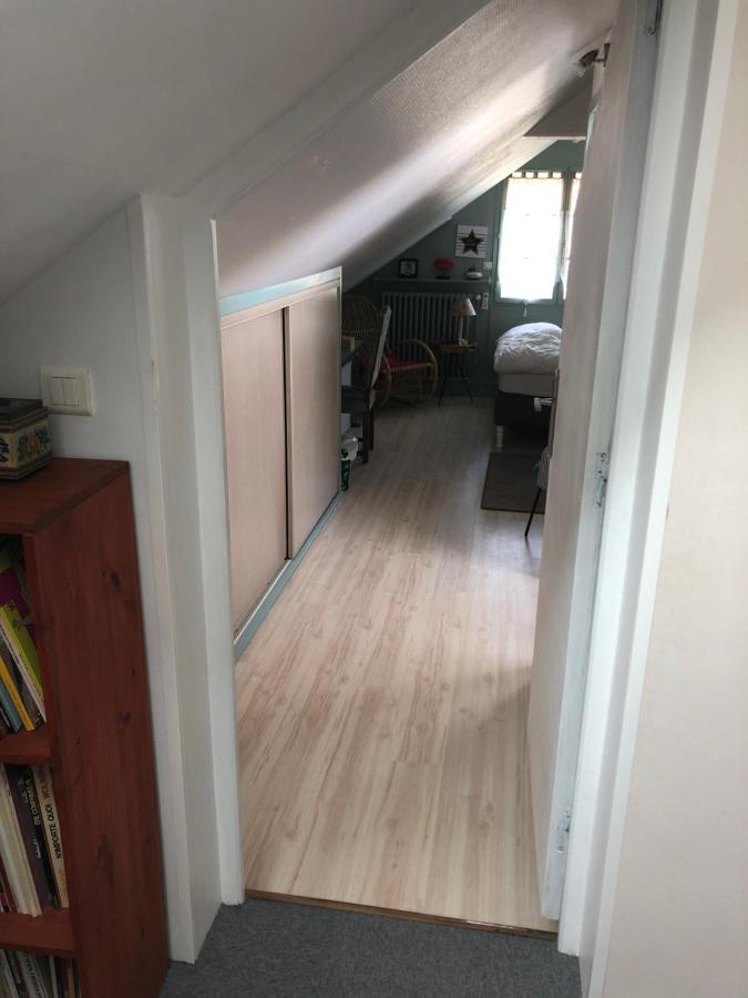 Chambre Double Avec Salle De Bain Privative Auxerre Exterior foto