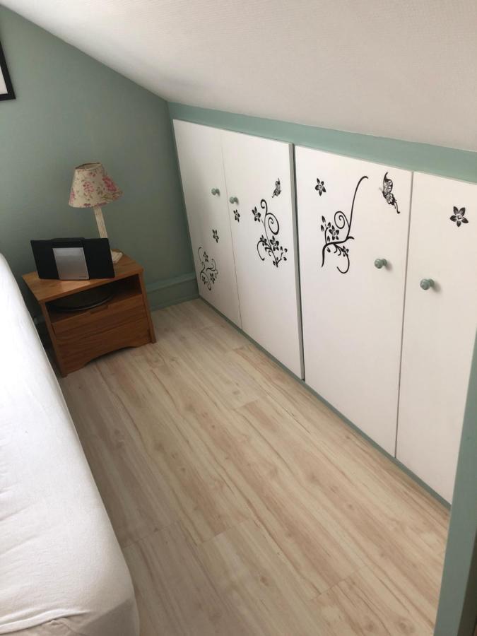 Chambre Double Avec Salle De Bain Privative Auxerre Exterior foto